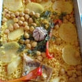 El cooksnap de Duphi cuando hizo Arrós al forn 🥘 con pimientos verdes y costillas.