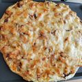 Stroman Helén Cooksnap-ja, amikor elkészítette a(z) Egyszerű, gyors pizzatészta receptet.