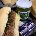 El cooksnap de Laura Guido cuando hizo Pan Casero para Choripanes.