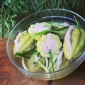 Cooksnap của Thoa Nguyen khi họ làm theo món CANH KHỔ QUA CHẢ CÁ