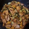 Cooksnap dari claudiaclaudiaa untuk resep Cah Tahu Kuning Sayur Asin