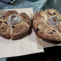 El cooksnap de Sandra Maria Lodi cuando hizo Torta de 80 golpes.