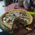 Cooksnap dari Noorchika Nitami untuk resep Spinach and Smoked Beef Quiche Teflon
