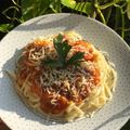 Cooksnap dari putri dhwina untuk resep Spaghetti Bolognese