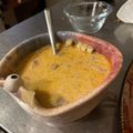 Lily's cooksnap of when they made Hungarian Mushroom Soup.