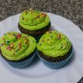 El cooksnap de silvia dujan cuando hizo Cupcakes de Coca-Cola.