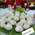Hema Wane's cooksnap of when they made उकडीचे मोदक (ukadiche modak recipe in marathi).