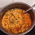El cooksnap de Ernesto Álvarez Sáez cuando hizo Potaje de garbanzos y espinacas.