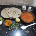 Vidhi V Popat's cooksnap of when they made અડદ ની દાળ અને રોટલો(Adad Dal Rotlo Recipe in Gujarati).