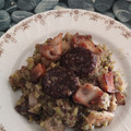El cooksnap de rafaeltomasi cuando hizo Trinxat de Cerdanya.