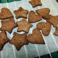 許子芯 的 很隨意的巧克力餅乾 cooksnap