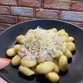 Zsanett Urbán Cooksnap-ja, amikor elkészítette a(z) Carbonara spagetti receptet.