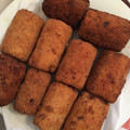 El cooksnap de Valeria Maucione cuando hizo Croquetas de arroz rellenas de jamón y queso.