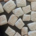 El cooksnap de Macarena Maldonado cuando hizo Bizcochitos de grasa.