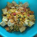 Cooksnap dari Neneng Sri untuk resep Tumis Jagung Wortel Tahu Telur