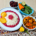 کوک اسنپ مامان دوقلوها بعد از امتحان کردن خورشت لوبیا سبز با سینه مرغ 😋.
