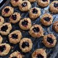 Cooksnap dari Khalishah Andi untuk resep Strawberry Cheese Thumbprint Cookies