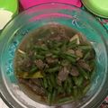 Cooksnap dari Vera Natalia BorJun untuk resep Tumis Buncis Hati Sapi