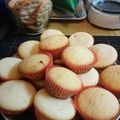 El cooksnap de Ximena cuando hizo Muffins con chips de chocolate.