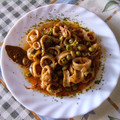 El cooksnap de Mari Carmen cuando hizo Guiso de calamares.
