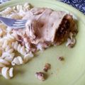 El cooksnap de Mago Aranda cuando hizo Pastel de carne.