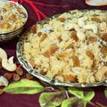 Priya Dwivedi का कुकस्नैप जब उन्होंने सूजी का हलवा (sooji ka halwa recipe in Hindi) बनाया था।