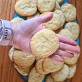 El cooksnap de Mini Acevedo cuando hizo Polvorones ♥️ económicos y rendidores.