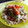 El cooksnap de Melli Za cuando hizo Pasta con pesto de aguacate y nueces.