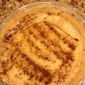 maggieh's cooksnap of when they made Amish bakery custard pie.
