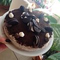 OdrY Ramona Cooksnap-ja, amikor elkészítette a(z) Oreo torta receptet.