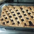 El cooksnap de Jacqueline cuando hizo Kuchen o tartaleta.