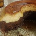 El cooksnap de Lauri Savoini cuando hizo Chocoflan.
