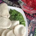 El cooksnap de Samantha Román Valencia cuando hizo Ravioles con queso y espinaca.
