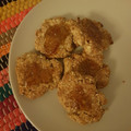 El cooksnap de Chava Alicia Cavagni cuando hizo Galletas rústicas de avena, naranja y chocolate.