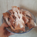 El cooksnap de Caro González Schell cuando hizo Calzones rotos.