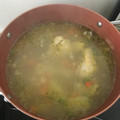 El cooksnap de Deisy cuando hizo Sopa de pollo con verduras casera.