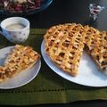 El cooksnap de Puri Rodriguez cuando hizo Pastel 🥧 Saludable de Manzana 🍏 o Apple Pie 🥧.