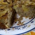 El cooksnap de Caro Sanchez cuando hizo Torta integral de manzana y banana.