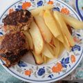 Cooksnap από Evagelia Peroulaki στη συνταγή Μπιφτέκια στο φούρνο με πατάτες