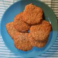 Cooksnap από Κυριακή Γ.Σ.Ν. στη συνταγή Νηστίσιμα μπισκότα με βρώμη, μέλι και κανέλα