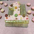 il Sharon Betti quando ha preparato Cream Tart Pasqua