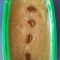 El cooksnap de jorge cuando hizo Helado de banana con dulce de leche.