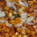  Chef Richa pathak. का कुकस्नैप जब उन्होंने मसालेदार स्वीट कॉर्न (masaledar sweet corn recipe in Hindi) बनाया था।
