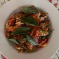 Cooksnap dari Cening untuk resep Tempe Penyet Kemangi