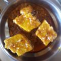 Davda Bhavana's cooksnap of when they made ઢોકળી નું શાક.
