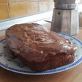 El cooksnap de Mar Bell Candedo cuando hizo Bizcocho de yogurt con chocolate.