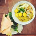 Cooksnap của Tko Oanh khi họ làm theo món Mì Quảng sườn trứng cút