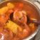 El cooksnap de jose chavez cuando hizo Caldo de pescado con camarones.