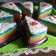 Cooksnap dari Ismi untuk resep Rainbow Cake Kukus Ny.Liem Lembut Banget