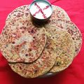 Sangita Vyas's cooksnap of when they made મકાઈ બટાકા ના પરાઠા (Corn potato paratha recipe in gujarati).